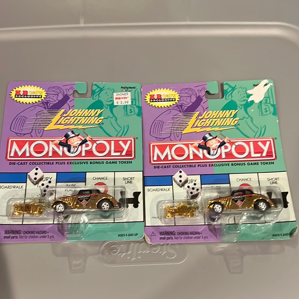 Johnny Lightning Monopoly